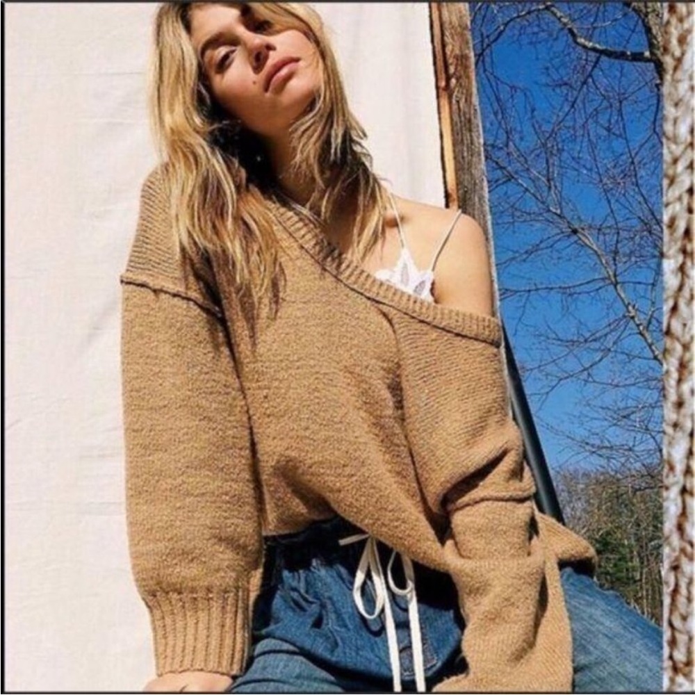Free People Brookside Tunic Sweater S